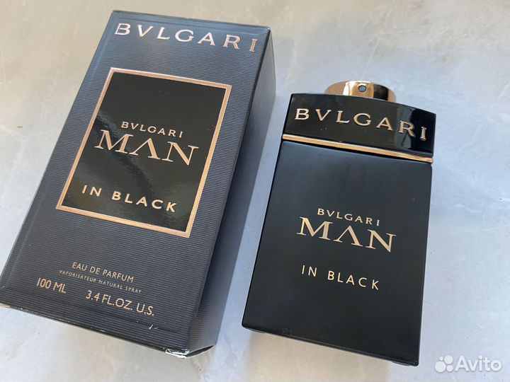 Bvlgari man in Black 100 мл