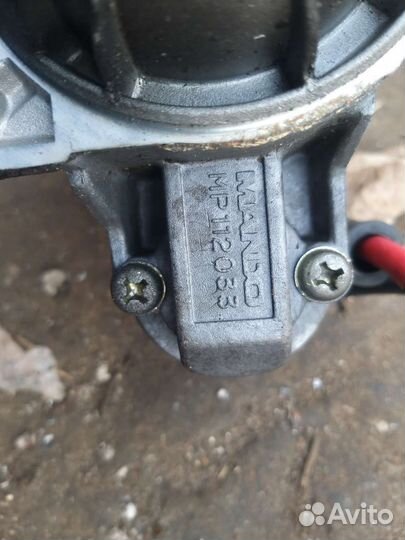 Стартер hyundai, mitsubishi