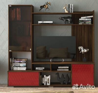 Гостиная Шарм 1,8 мдф 1800х1700х430