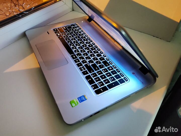 Игровой HP 17.3/ i5-4210U/GeF 840M/SSD 256GB