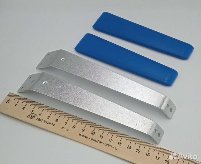 Шасси авиа, тяги, измеритель угла элеронов