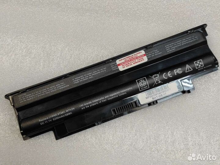 Аккумуляторная батарея для ноутбука Dell - J1KND