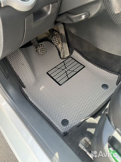 Коврики ева в авто с бортами