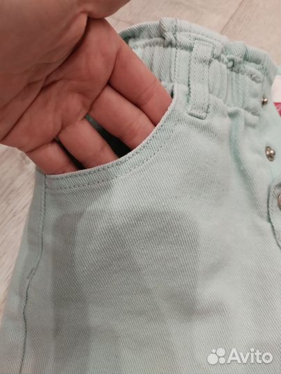 Тонкие летние джинсы