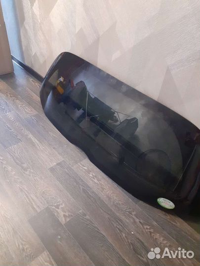 Стекло задней багажной двери honda fit