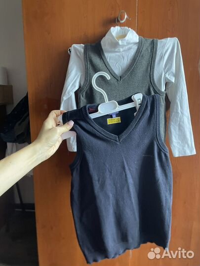 Детские вещи пакетом на мальчика 122-128 р