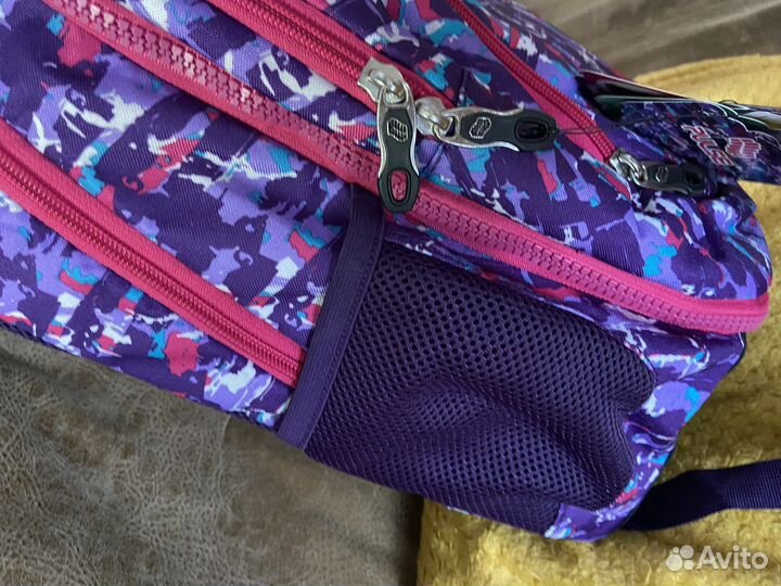 Рюкзак 2 в1 новый детский большой плотный