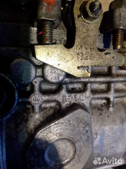 Насос тнвд Renault Laguna 2.2 л