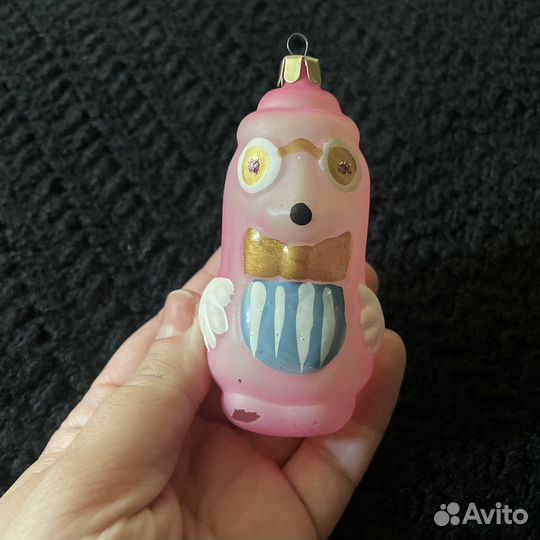 Крот из набора «Дюймовочка» СССР