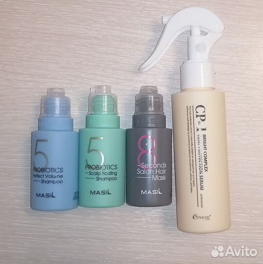 Косметика для волос (бьюти-бокс)