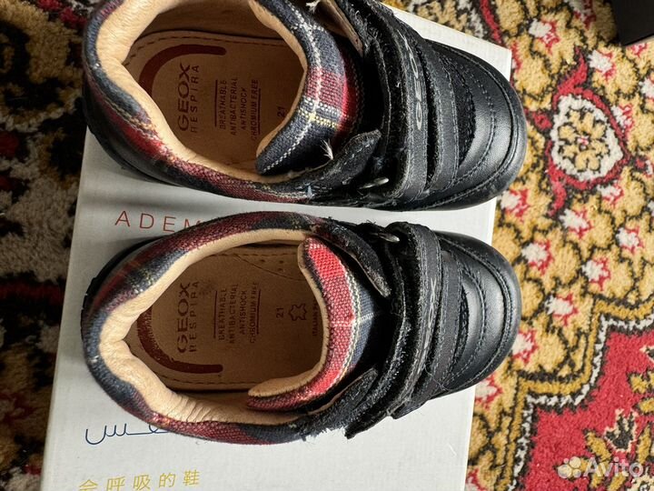 Ботинки geox для мальчика или для девочки