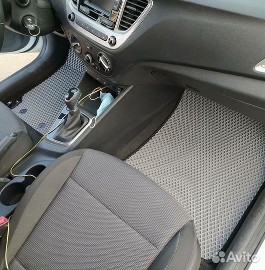 Автоковрики эва