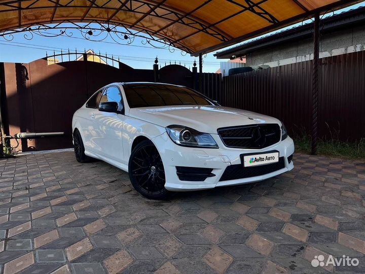 Mercedes-Benz C-класс 1.6 AT, 2013, 214 000 км