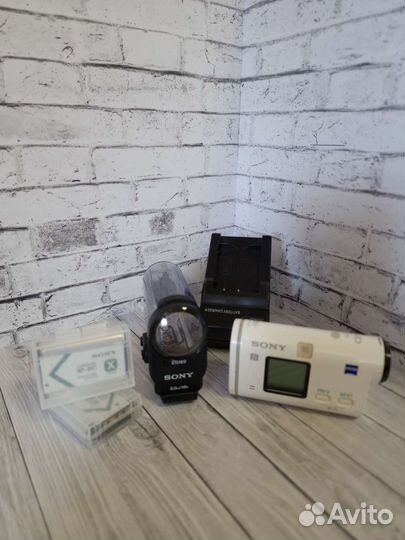 Экшен камера sony AS 200 V