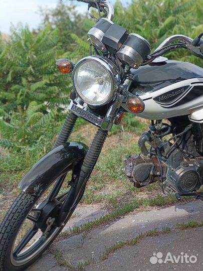 Мопед Motoland alpha RX 11