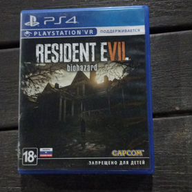 Игра для приставок ps4 Resident Evil VII:Biohazard