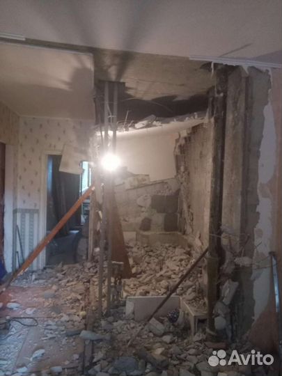 Демонтажные работы