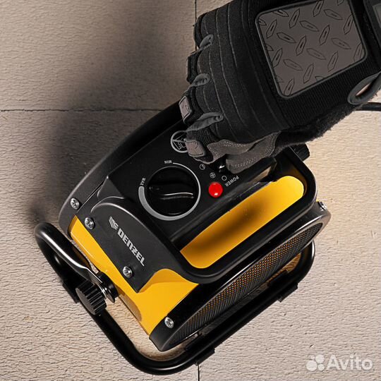 Тепловая пушка DHC 2-100, 230 В, 0.025/1/2 кВт