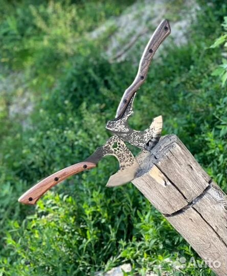 Топор цельнометаллический