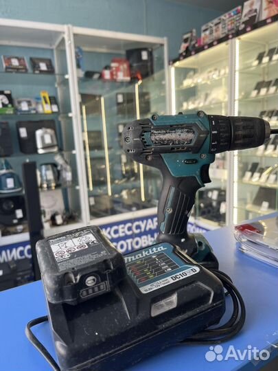 Шуруповерт Makita Df333D С Сзу