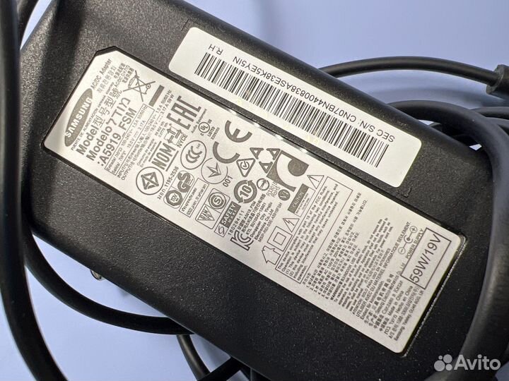 Пульт и блок питания для тв Samsung 4000au