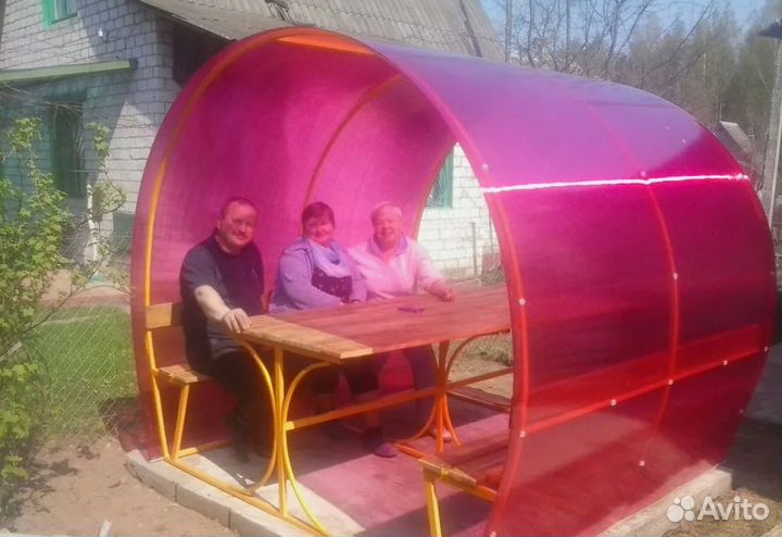 Беседка дачная