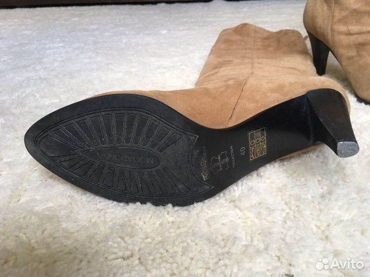 Сапоги женские