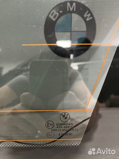 Форточка кузова задняя правая Bmw X5 Xdrive35I E70