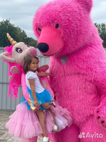 Огромный ростовой медведь 2,6 метра