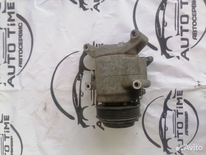 Компрессор кондиционера мазда 3 bm