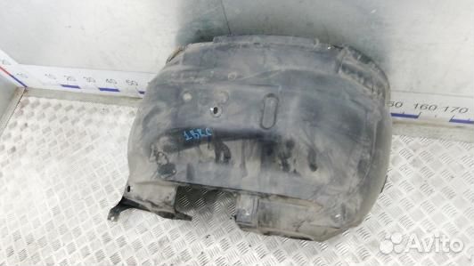 Защита арок (защита крыла, подкрылок) передняя пра