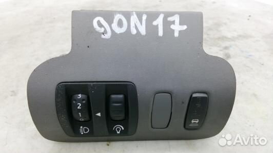 Переключатель света renault scenic 2 (90N17WU01)