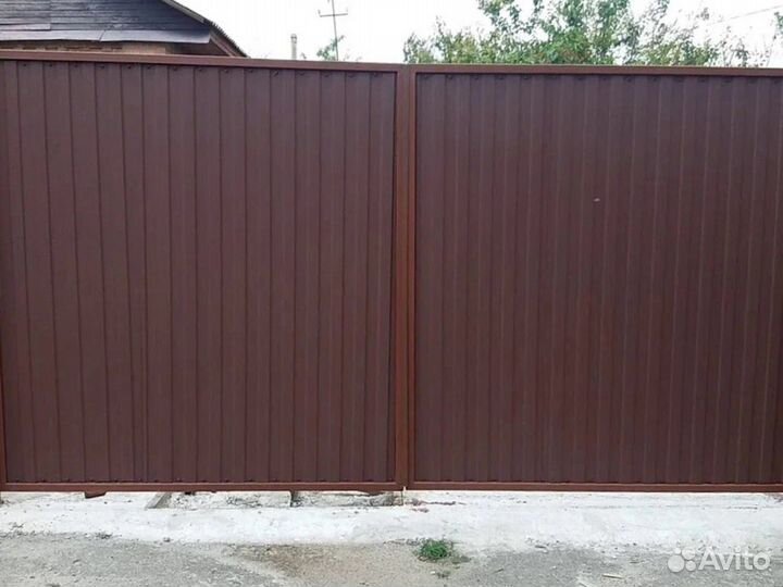 Распашные ворота