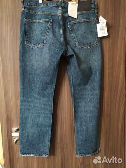 Джинсы Levis 502 Made&Crafted (Selvedge)