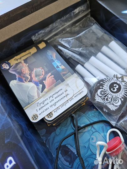 Паранормальный детектив настольная игра