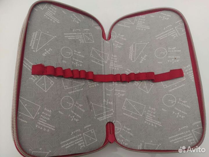 Пенал школьный для девочки