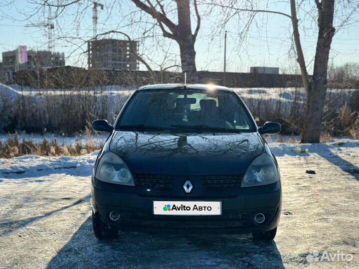 Renault Symbol 1.4 AT, 2007, 238 000 км