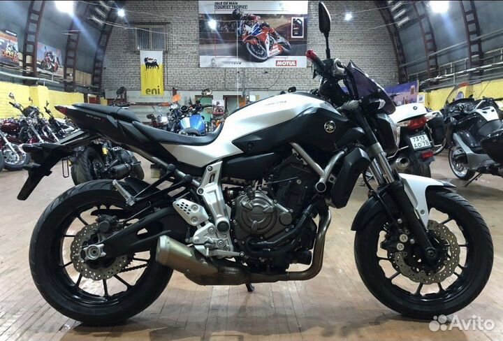 Мотоцикл Yamaha MT 07