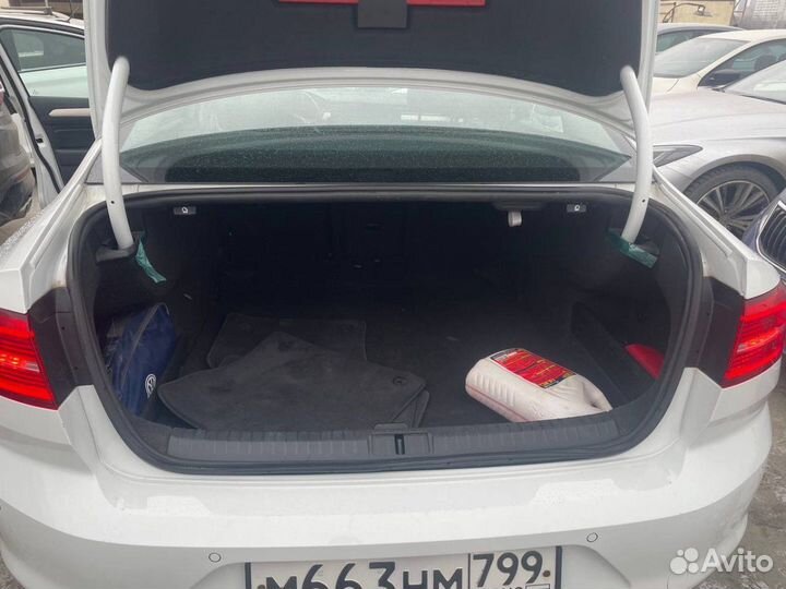 Volkswagen Passat 1.8 AMT, 2018, 110 009 км