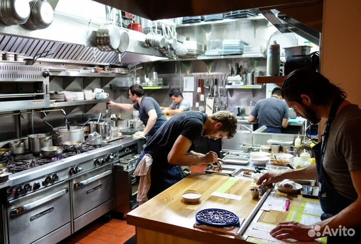 Дарк Китчен. Доставка еды