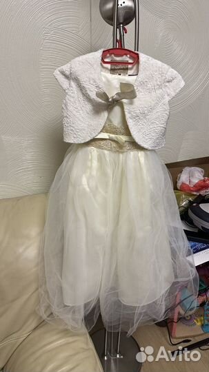 Платье нарядное 116