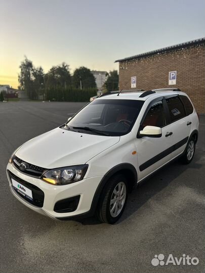 LADA Kalina 1.6 МТ, 2015, 93 000 км
