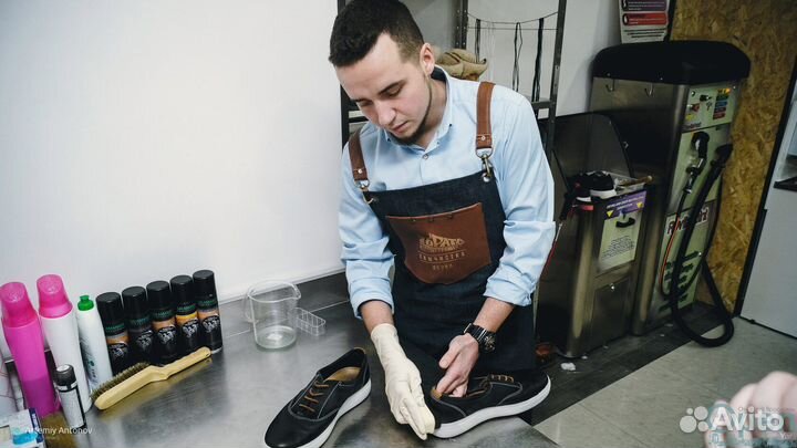 Химчистка для обуви / С реставрацией