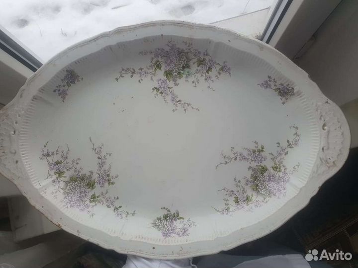 Блюдо Антиквариат