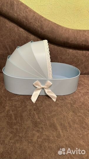 Каробка Люлька на выписку