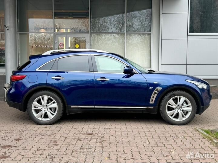 Infiniti QX70 3.7 AT, 2017, 75 418 км