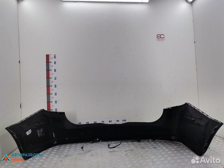 Бампер задний Opel Astra G 2008 1404182