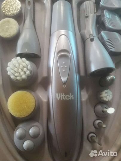 Маникюрный набор с лампой