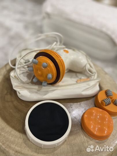 Антицеллюлитный массажер для тела ручной Gezatone