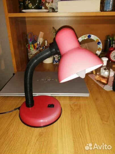 Лампа настольная эра